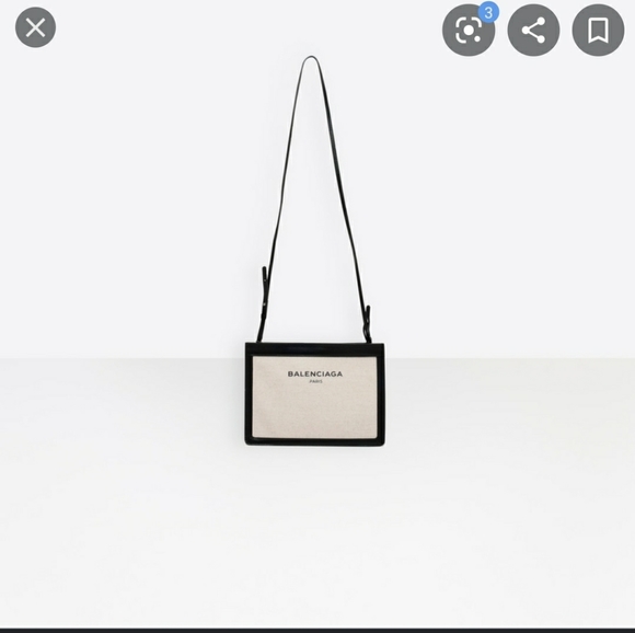 Balenciaga Canvas Crossbody bag - Picture 9 of 13